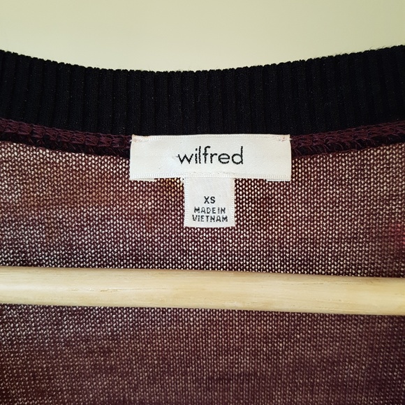 Aritizia WILFRED Sherbrooke Loose Knit Sweater - Picture 4 of 7